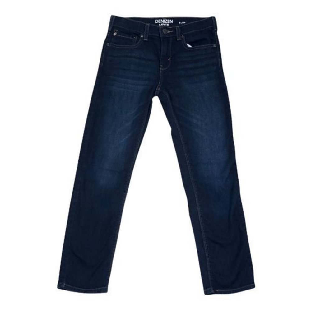 Denizen by Levis Slim Girls Denim Jeans Dark Wash
